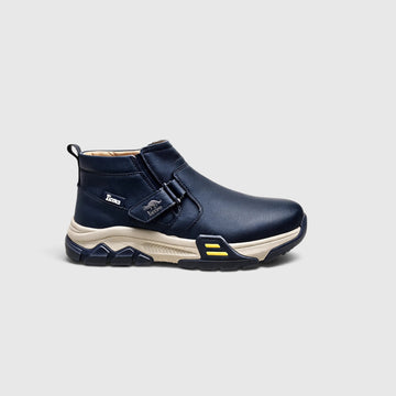 1ST LOOKS TROCKS Men’s Premium Casual Comfort Boots – BLACK  (F-4)