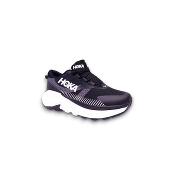 HOKA Running Shoe – Black/White (555)