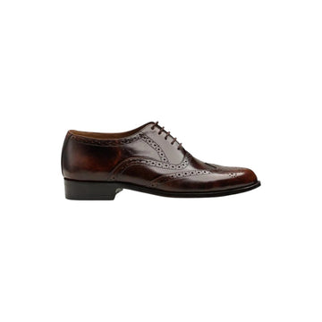 Men’s Classic Brown Leather Brogue ( F157 )