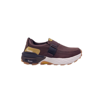 1st Looks Casual Slip-On Sneakers – Brown