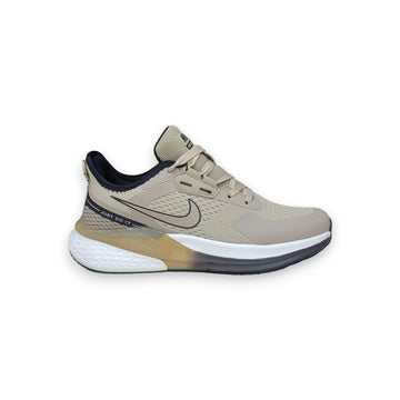Nike Men’s Beige Performance Running Sneakers (118)