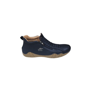 1st Look UrbanStride Zip Comfort Sneakers Black (F-170)