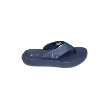 1st Step Comfort Cloud Flip-Flops – Navy Blue (G-114)