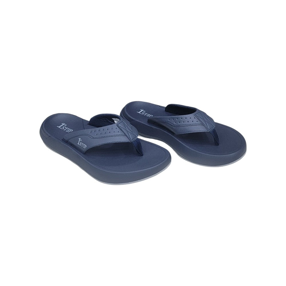 1st Step Comfort Cloud Flip-Flops – Navy Blue (G-114)