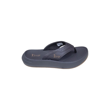 1st Step Comfort Cloud Flip-Flops – Brown (G-114)