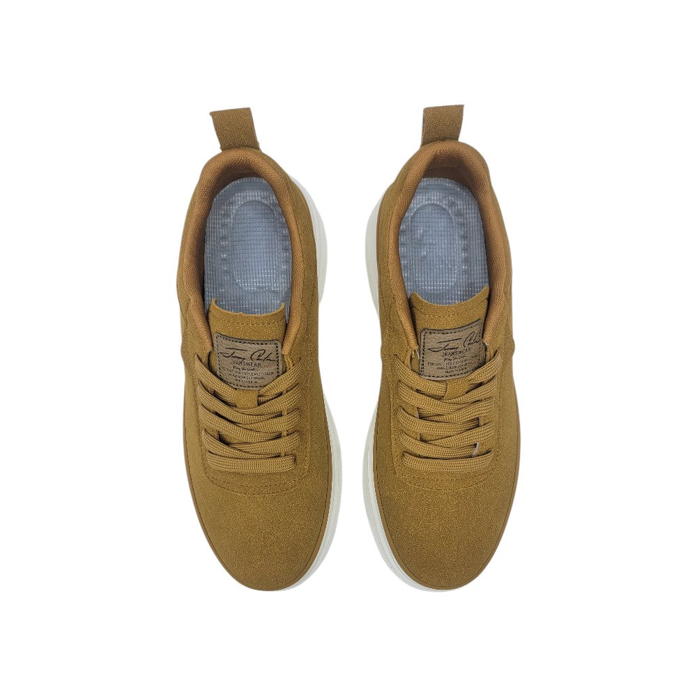 Casual Chunky Mustard with White Sole and Laces