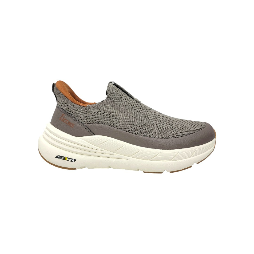 1st Look Active Comfort Knit Walking Shoe – Dark Khaki