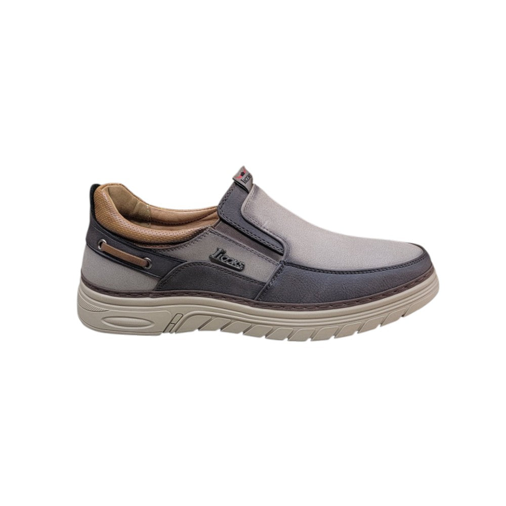 1st Look – Premium Comfort Slip-On Sneakers | Beige (F-6)