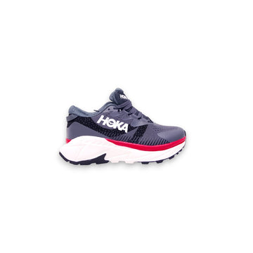 HOKA Running Shoe – Grey/Red/White (555)