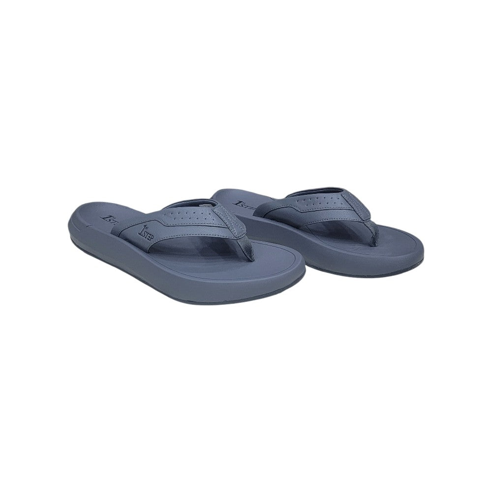 1st Step Comfort Cloud Flip-Flops – Grey (G-114)