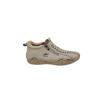 1st Look UrbanStride Zip Comfort Sneakers Gery (F-170)