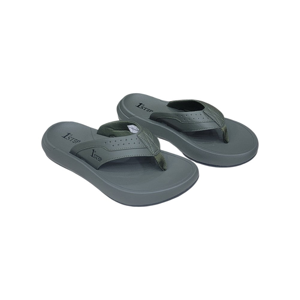 1st Step Comfort Cloud Flip-Flops – Green (G-114)