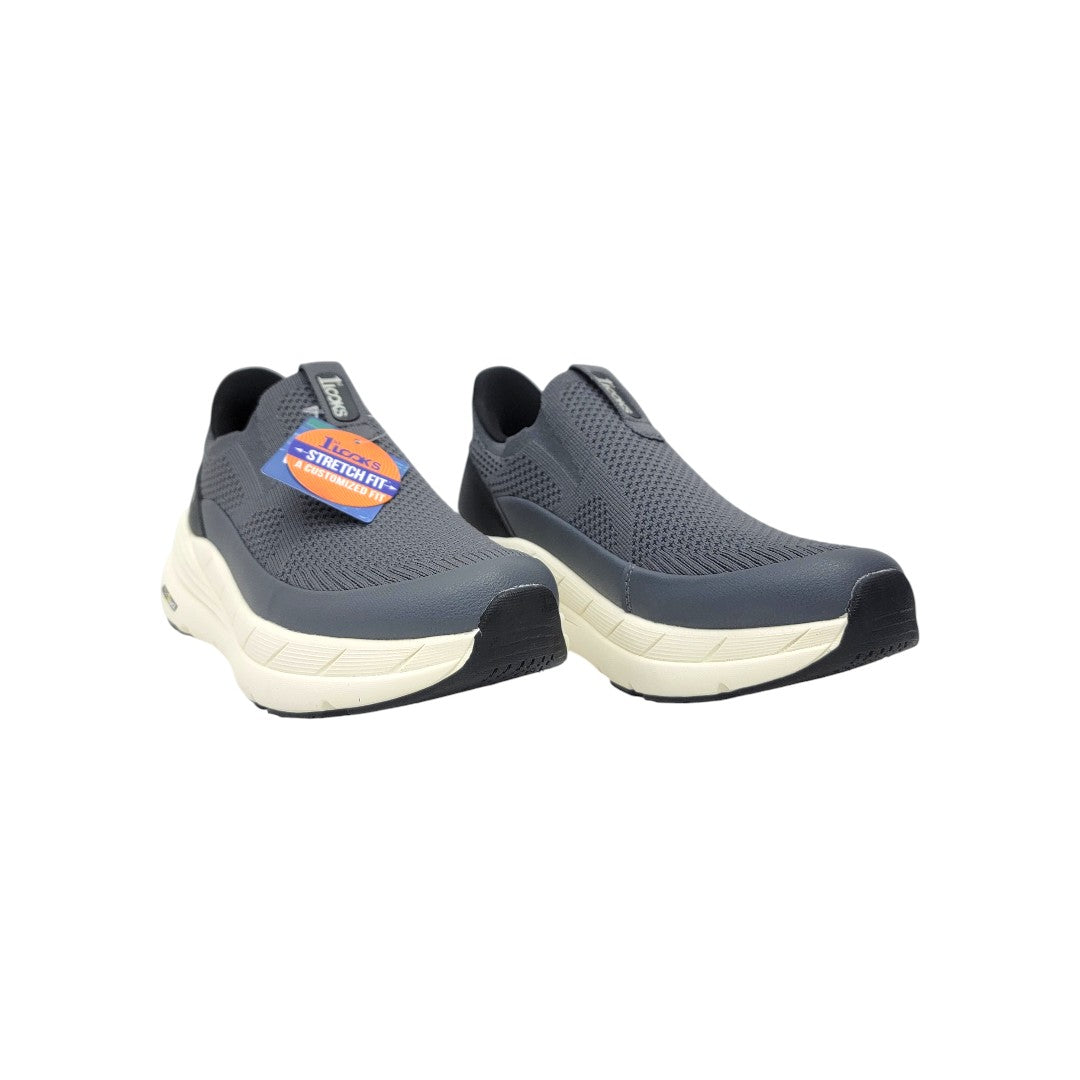1st Look Active Comfort Knit Walking Shoe – Charcoal
