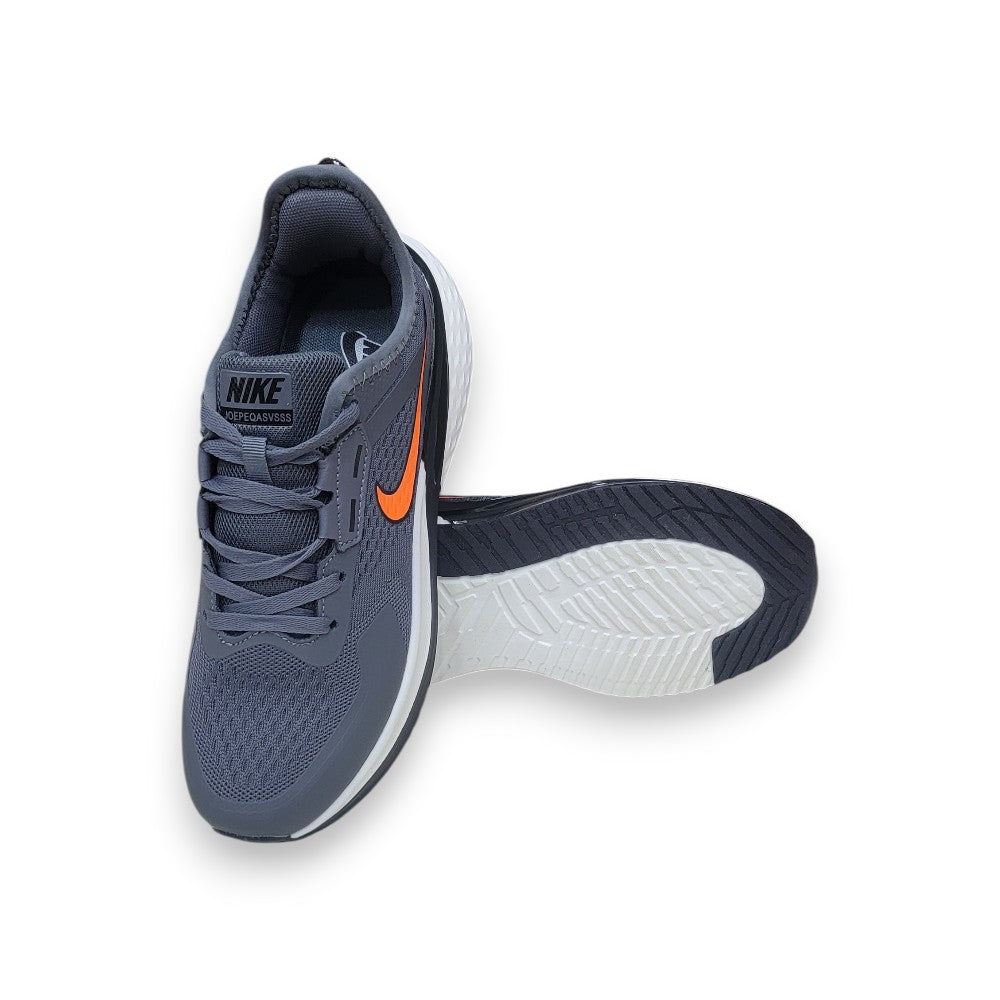 Nike Men’s Dark Grey Performance Running Sneakers (118)
