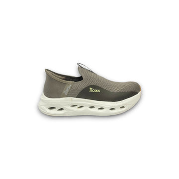 1st Looks CloudStep™ Comfort Slip-On Sneakers – Khaki / Olive 563
