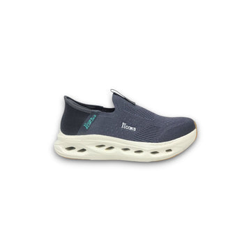 1st Looks CloudStep™ Comfort Slip-On Sneakers – Navy Blue 564