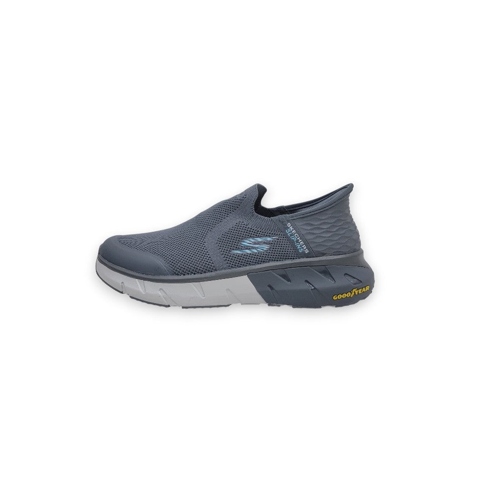 Skechers GoWalk Slip-On – Blue/Grey