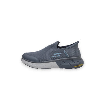 Skechers GoWalk Slip-On – Blue/Grey