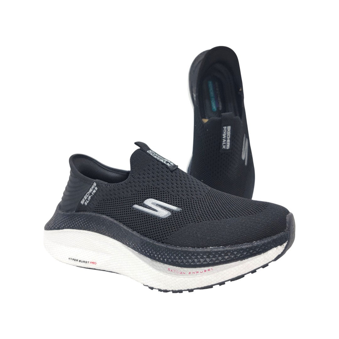 Skechers Hyper Burst Pro – Black/White
