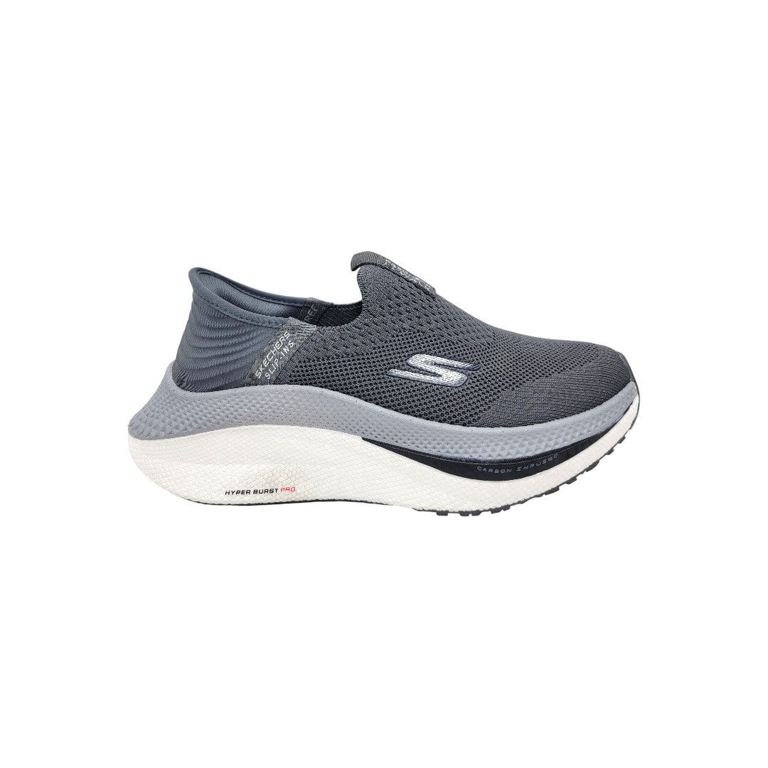 Skechers Hyper Burst Pro – Grey/Black