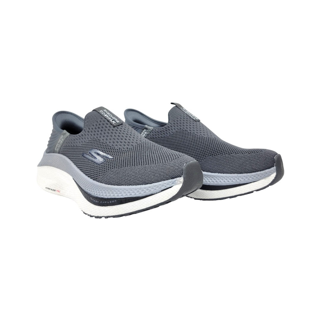 Skechers Hyper Burst Pro – Grey/Black