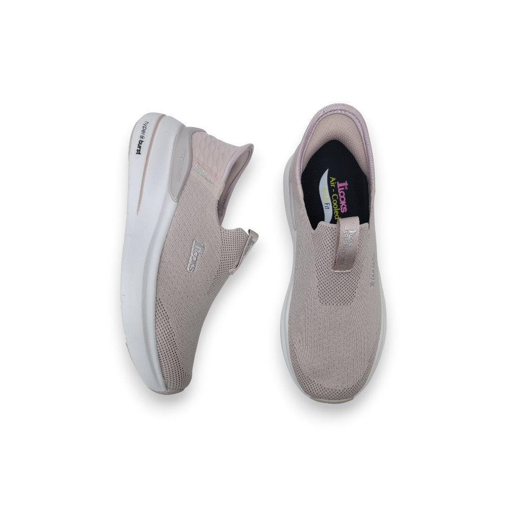 1st Look Max Cushion Slip-On – Soft Taupe