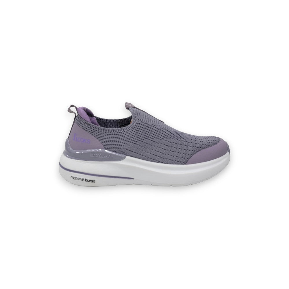 1st Look Max Cushion Slip-On – Grey/Lilac