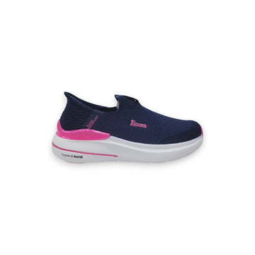 1st Look Max Cushion Slip-On – Navy/Pink