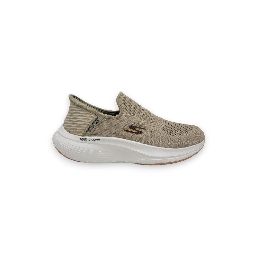 Skechers Max Cushioning Slip-Ins – Beige