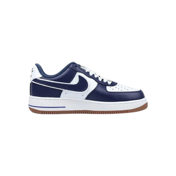 Nike Air Force 1 '07 – White / Navy / Gum
