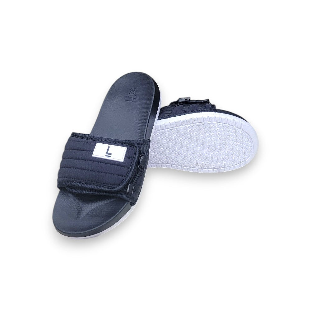 Lite Black Urban Comfort Adjustable Slides