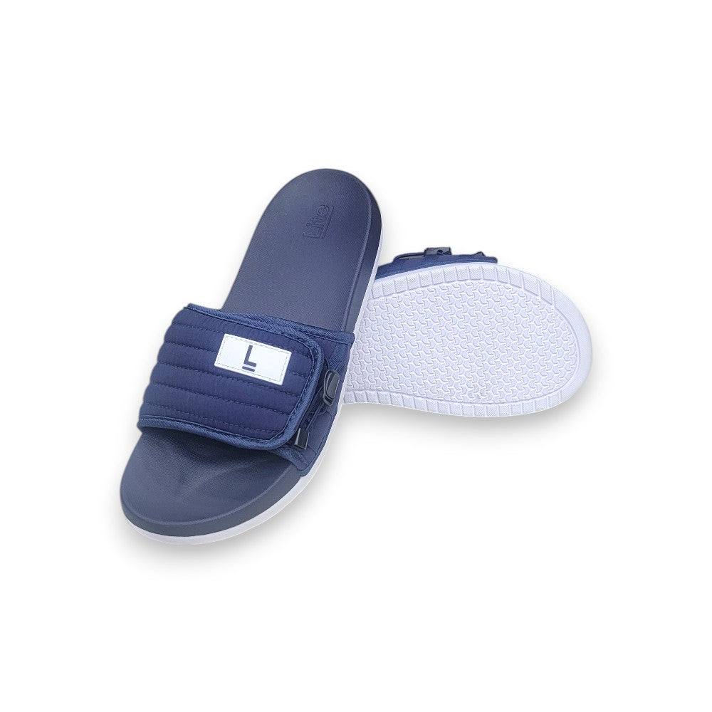 Lite Navy Urban Comfort Adjustable Slides