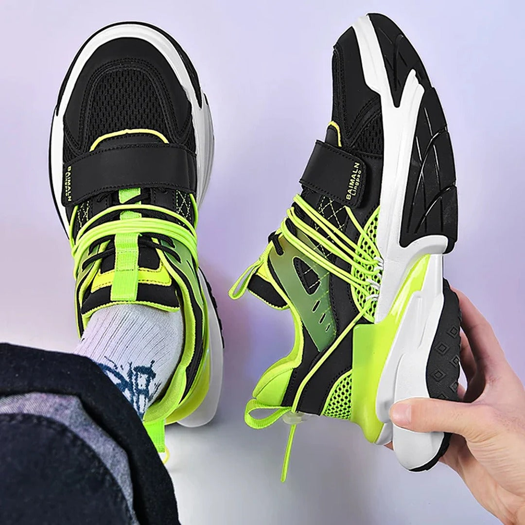 Balmaln Virdi Gen-Z™ Shock-Absorbing Spaceship Sneakers 714