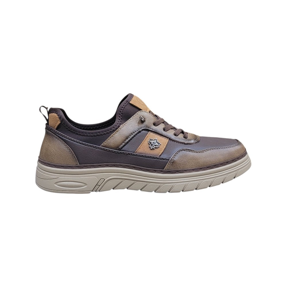1st Look LuxeStep Urban Runner Sneakers – Brown (F-2)