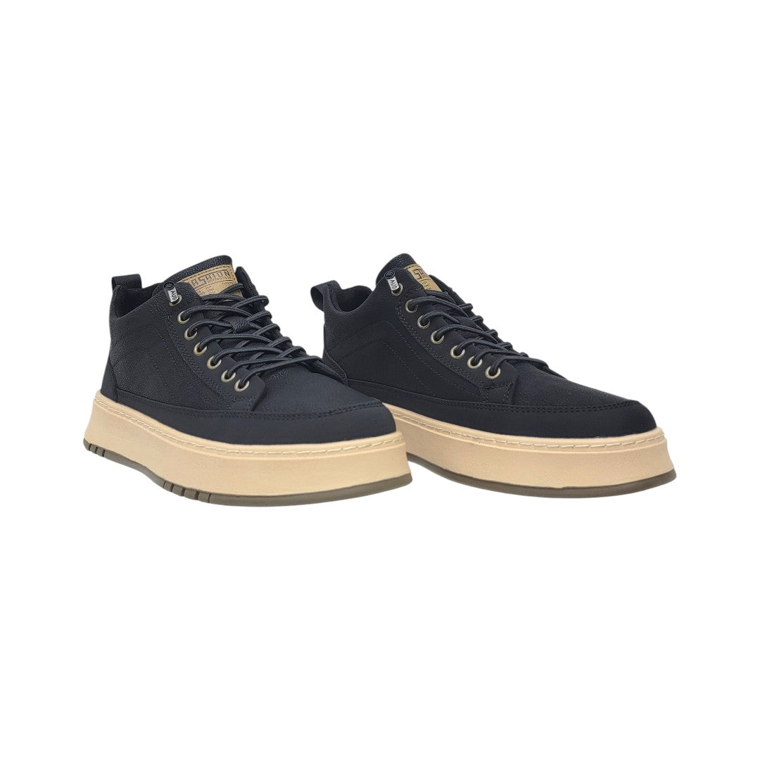 Fashion Black Essential Sneakers