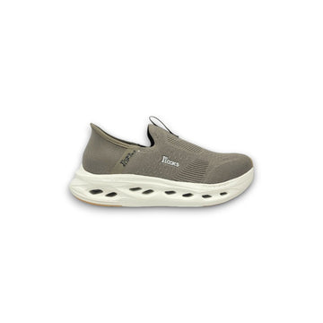 1st Looks CloudStep™ Comfort Slip-On Sneakers – Light Olive Grey 564