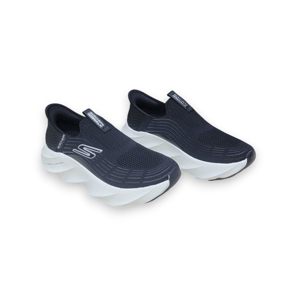 Skechers Black Slip-Ins GlideFlex Comfort Walker ( 115 )