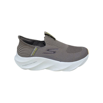 Skechers Brown Slip-Ins GlideFlex Comfort Walker ( 115 )