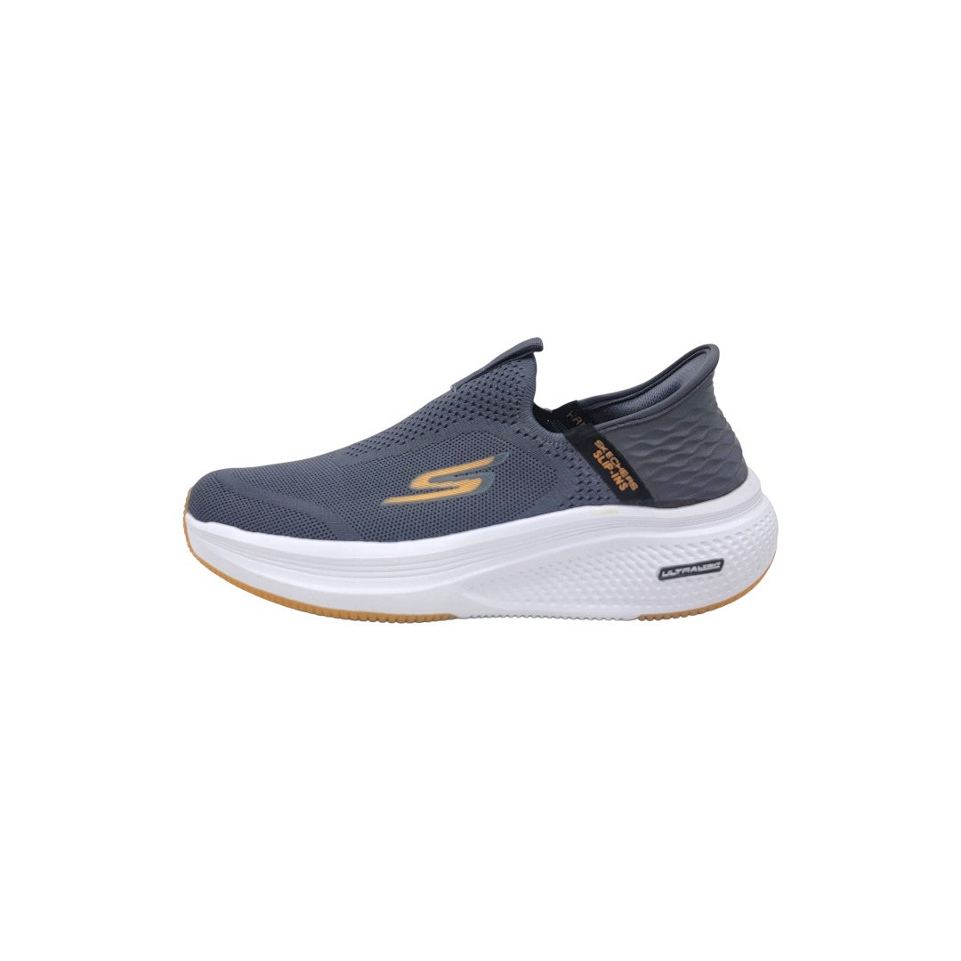 Skechers Ultra Light Slip-On – Dark Gray/Black