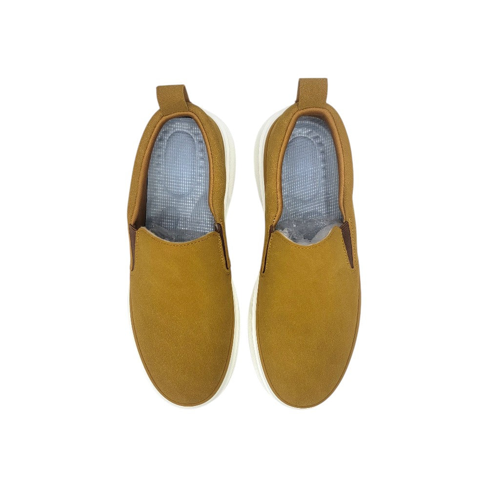 Mustard Slip-On Chunky Sole Sneaker